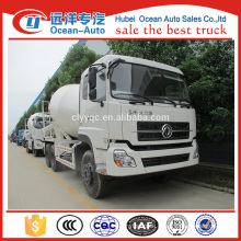 Dongfeng new condition 6X4 concrete mixer vehicle with 8~10cbm capacity for sale